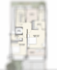 Obeori Alibag Bungalow project 3BHK Plan