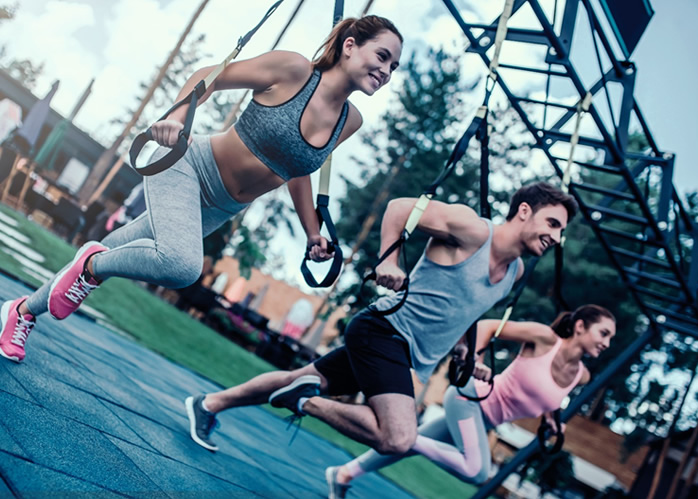 Oberoi Bandra East Gym