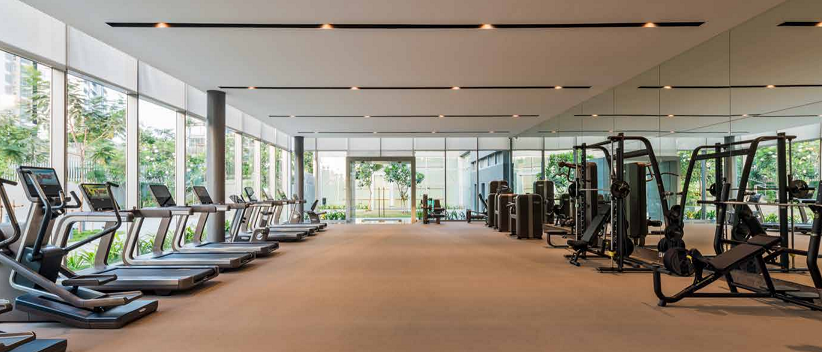 Oberoi Kolshet Thane Gym